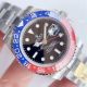 UN factory Rolex Gmt Master II SWISS 3285 Watch 904L Steel Black Dial Pepsi Bezel (4)_th.jpg